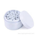 Ceramic Grinder 4-layer Aluminum Alloy Smoking Accessories